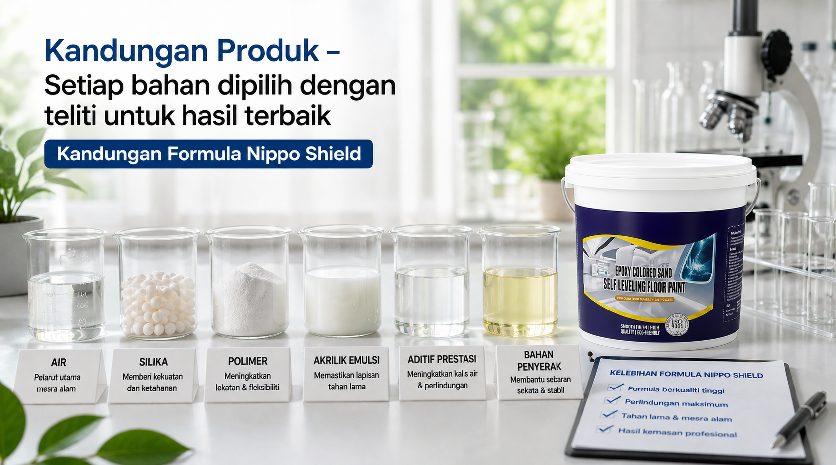 Kandungan Formula Nippo Shield
